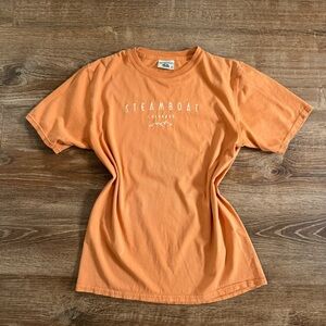 Embroidered steamboat Colorado t-shirt size small